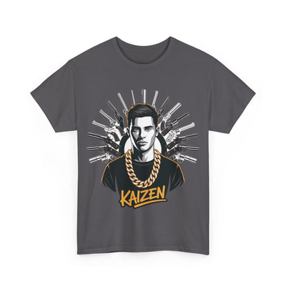Urban Style Kaizen Tee, Streetwear Shirt, Graphic Unisex Tee, Casual Outfit, Men’s Fashion, Trendy Top, Gift for Him