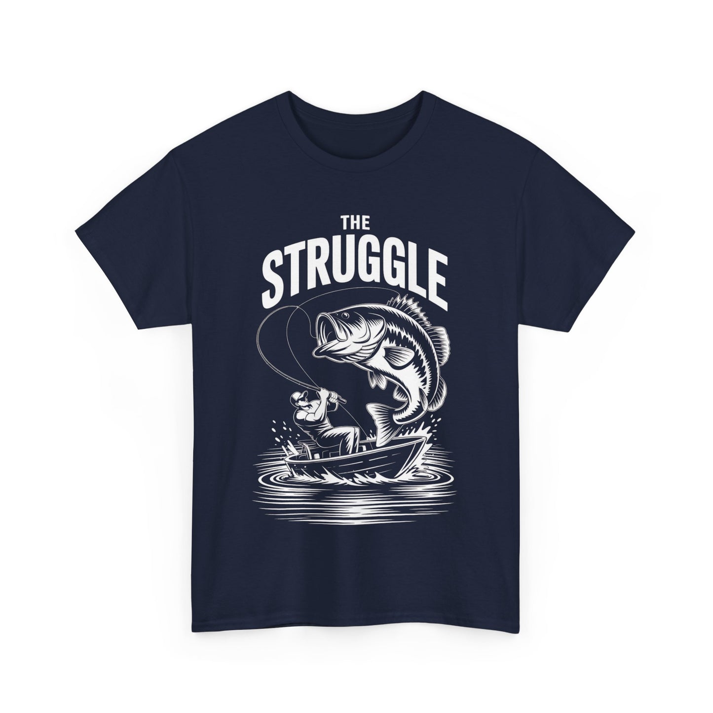 Fishing Struggle Unisex Heavy Cotton Tee | Perfect for Anglers, Fishermen Gift, Outdoor Adventures, Fun Boating Tee, Fishing [...]