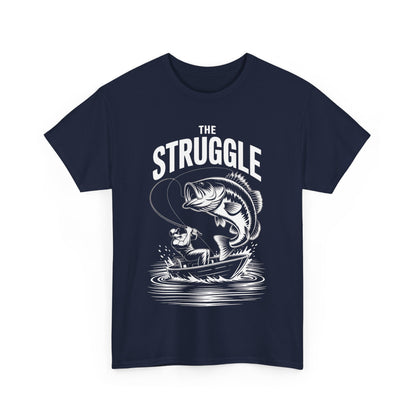 Fishing Struggle Unisex Heavy Cotton Tee | Perfect for Anglers, Fishermen Gift, Outdoor Adventures, Fun Boating Tee, Fishing [...]