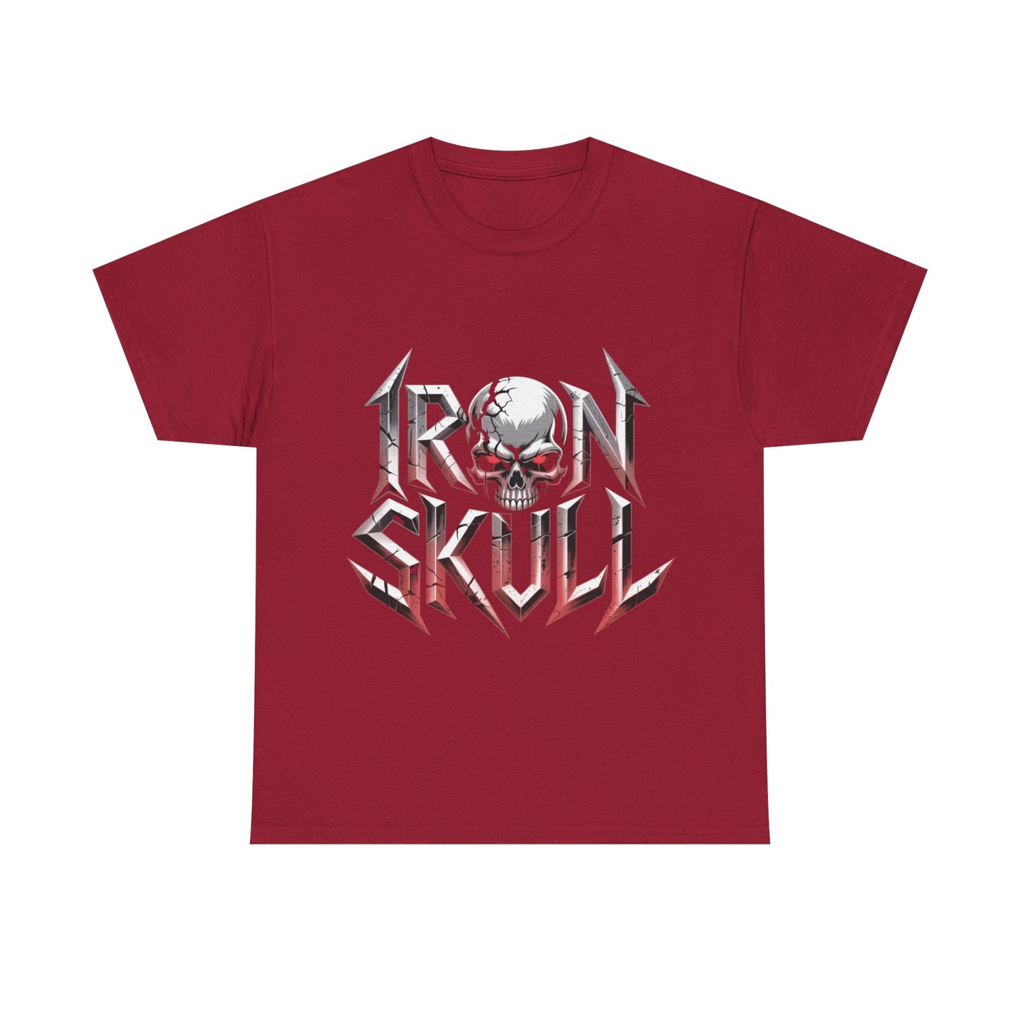 Rock-Inspired Unisex Heavy Cotton Tee - Perfect for Music Lovers, Concert Goers, Heavy Metal Enthusiasts, Casual Outfits, Everyday Wear
