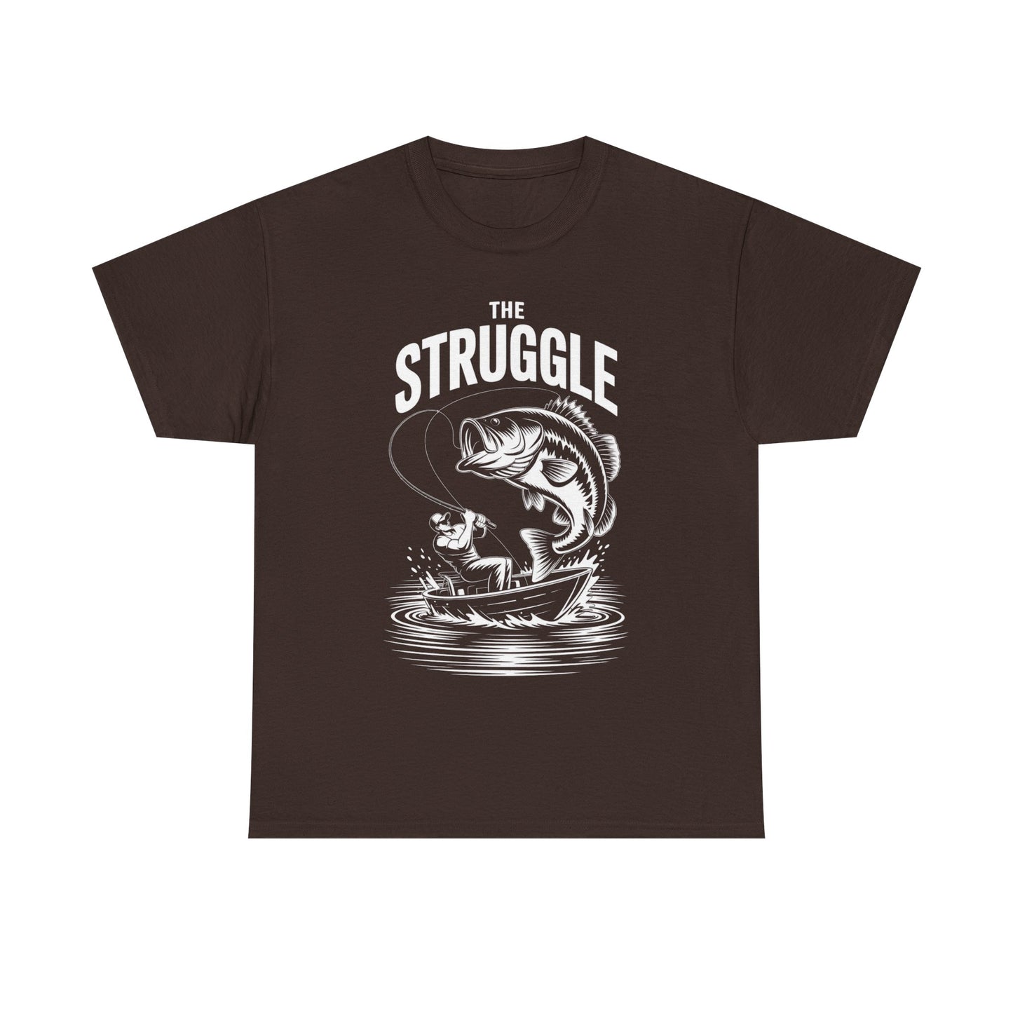 Fishing Struggle Unisex Heavy Cotton Tee | Perfect for Anglers, Fishermen Gift, Outdoor Adventures, Fun Boating Tee, Fishing [...]
