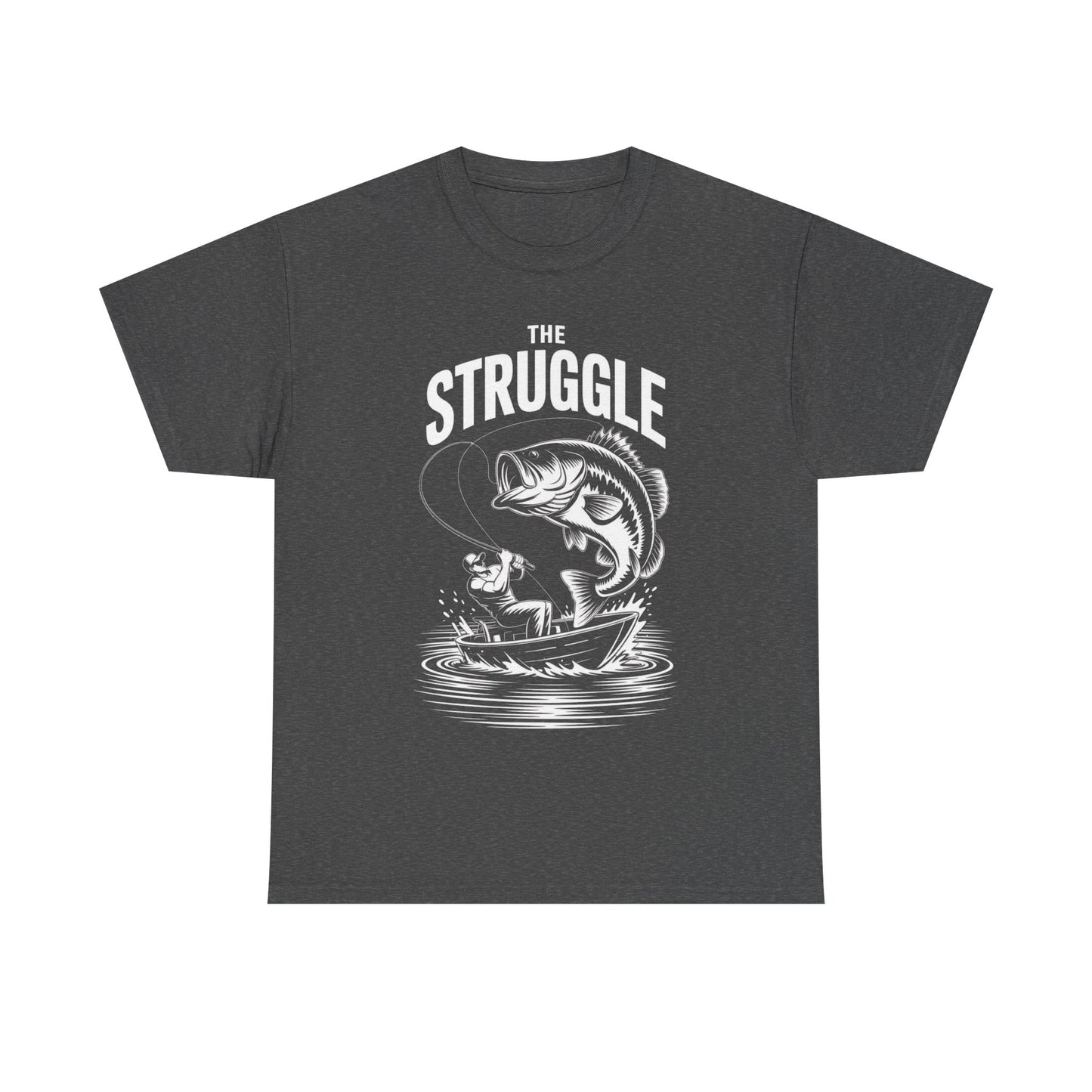 Fishing Struggle Unisex Heavy Cotton Tee | Perfect for Anglers, Fishermen Gift, Outdoor Adventures, Fun Boating Tee, Fishing [...]
