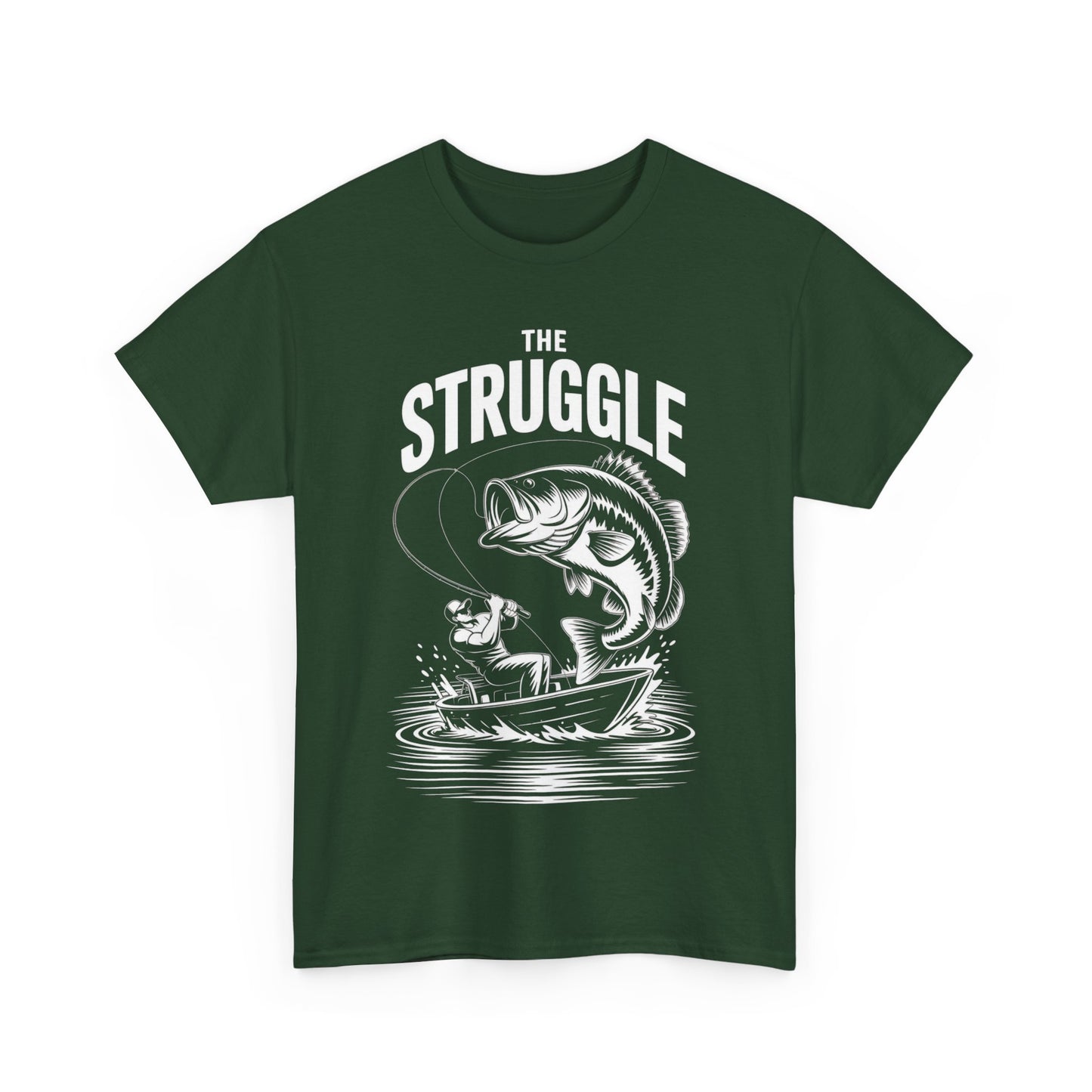 Fishing Struggle Unisex Heavy Cotton Tee | Perfect for Anglers, Fishermen Gift, Outdoor Adventures, Fun Boating Tee, Fishing [...]