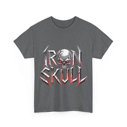 Rock-Inspired Unisex Heavy Cotton Tee - Perfect for Music Lovers, Concert Goers, Heavy Metal Enthusiasts, Casual Outfits, Everyday Wear
