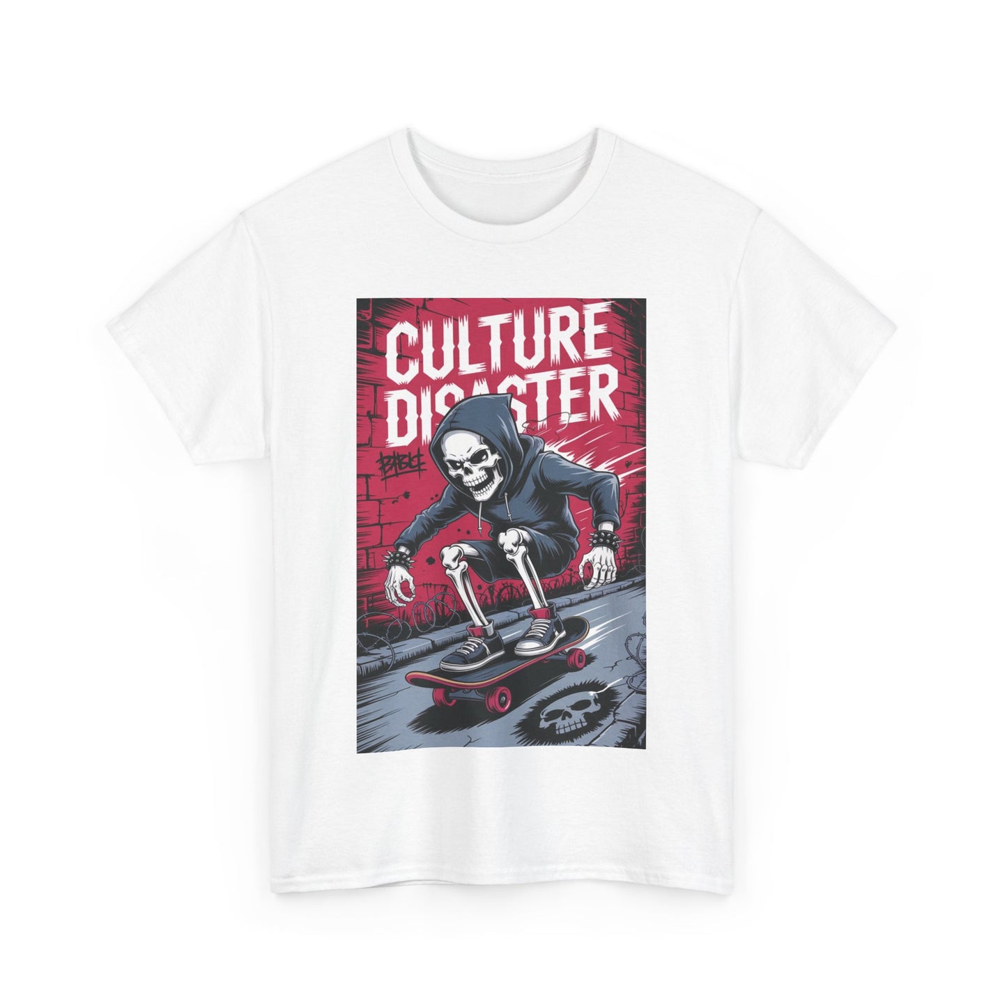 Skate Culture Graphic Tee - Perfect for Skate Enthusiasts, Streetwear Lovers, Unique Gift for Birthdays, Casual Wear, and Events