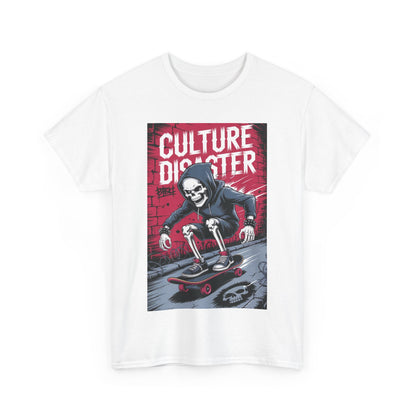 Skate Culture Graphic Tee - Perfect for Skate Enthusiasts, Streetwear Lovers, Unique Gift for Birthdays, Casual Wear, and Events