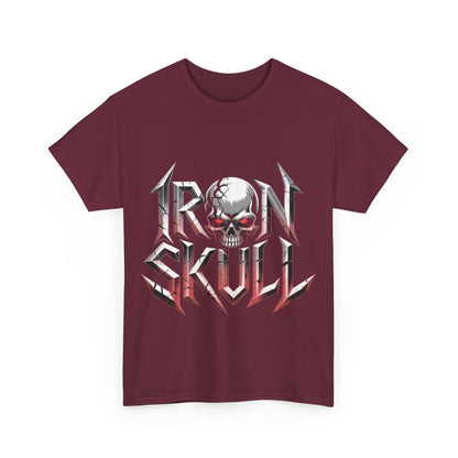 Rock-Inspired Unisex Heavy Cotton Tee - Perfect for Music Lovers, Concert Goers, Heavy Metal Enthusiasts, Casual Outfits, Everyday Wear