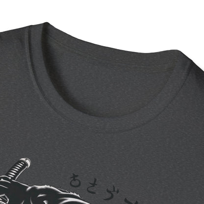 Fierce Panther Graphic Tee, Unisex Softstyle T-Shirt, Animal Lover Gift, Casual Wear, Black Panther Art, Stylish T-Shirt