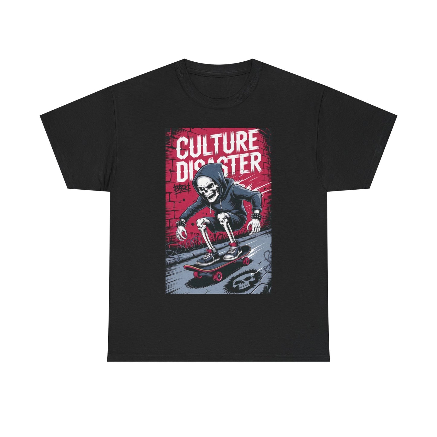 Skate Culture Graphic Tee - Perfect for Skate Enthusiasts, Streetwear Lovers, Unique Gift for Birthdays, Casual Wear, and Events