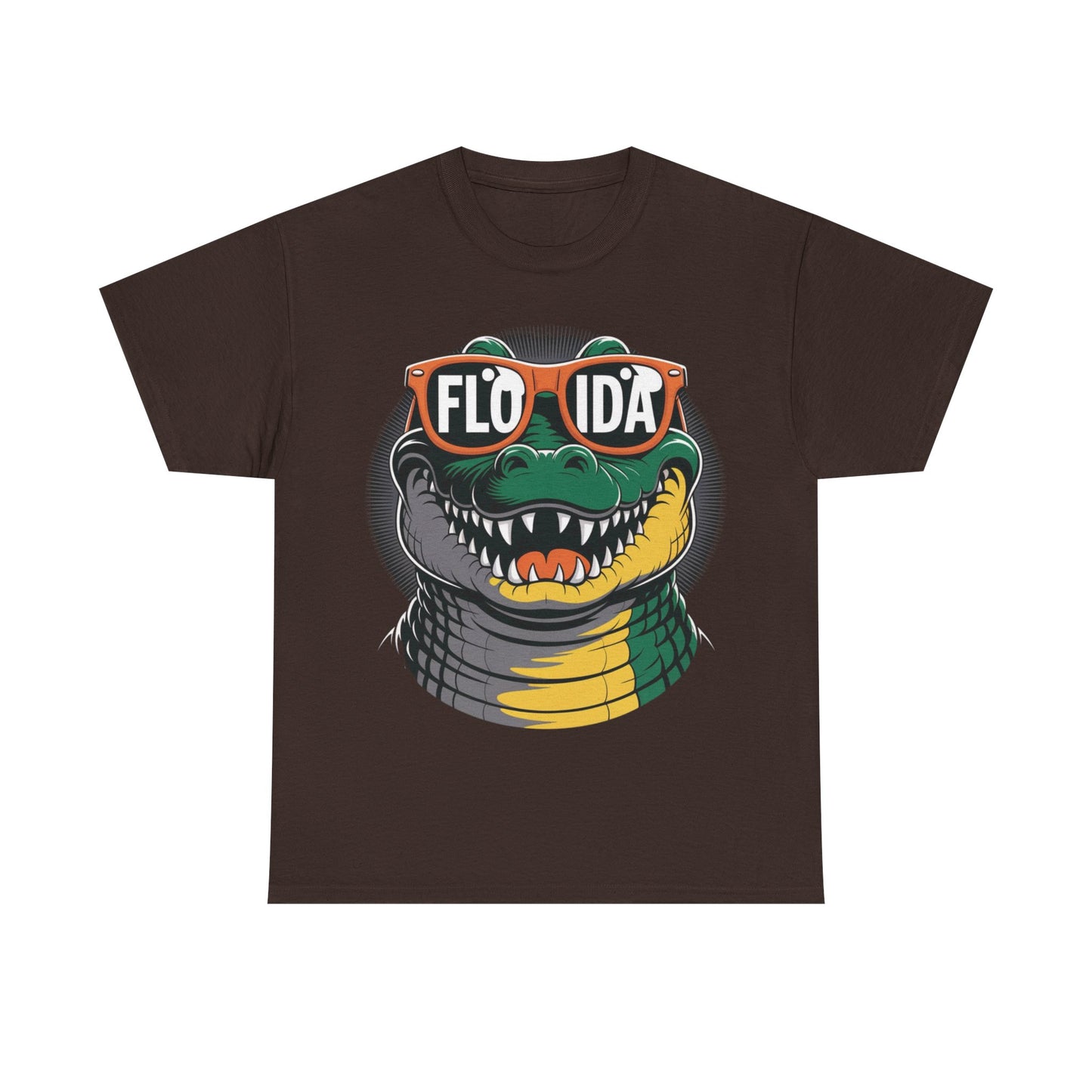 Florida Alligator Graphic Tee | Unisex Cotton Shirt, Summer Casual Wear, Gift for Florida Lovers, Beach Vibes, Fun Souvenir