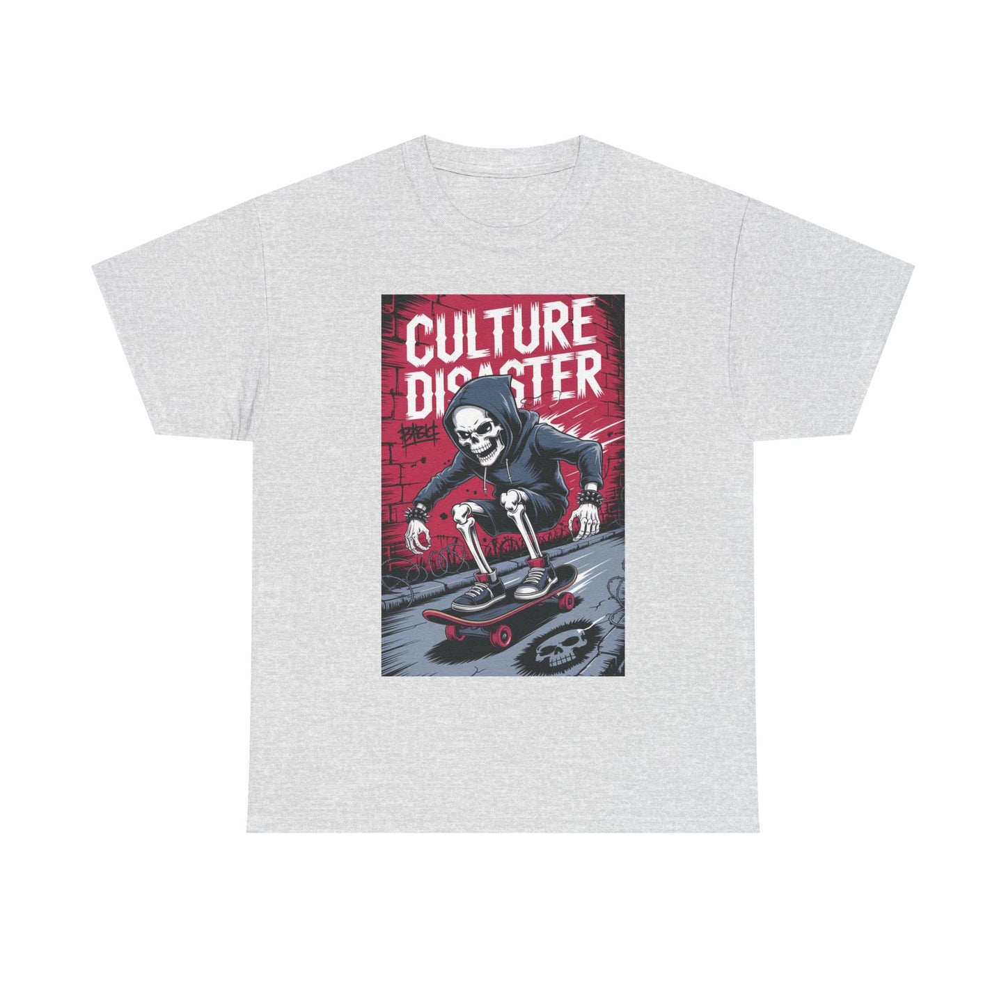Skate Culture Graphic Tee - Perfect for Skate Enthusiasts, Streetwear Lovers, Unique Gift for Birthdays, Casual Wear, and Events