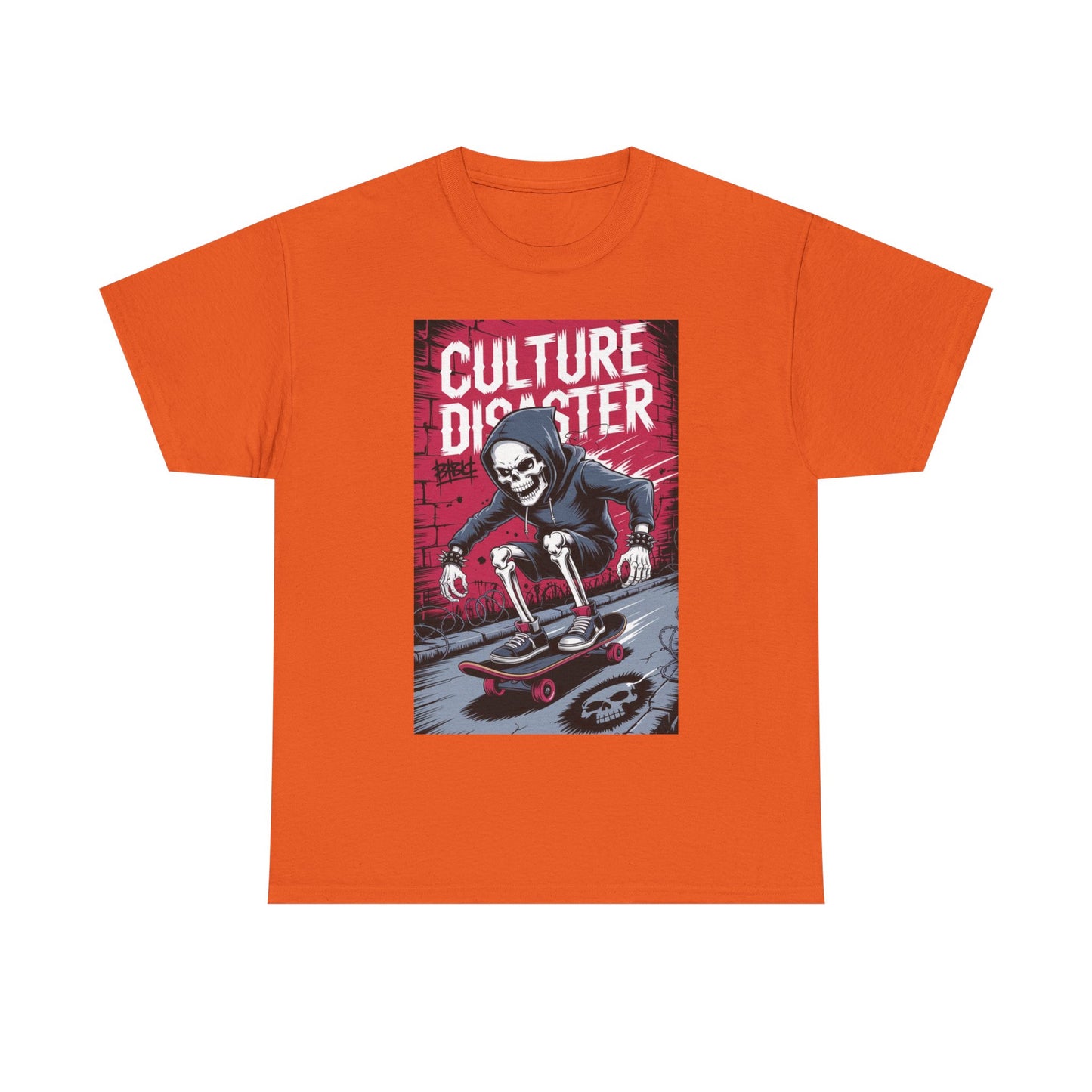 Skate Culture Graphic Tee - Perfect for Skate Enthusiasts, Streetwear Lovers, Unique Gift for Birthdays, Casual Wear, and Events