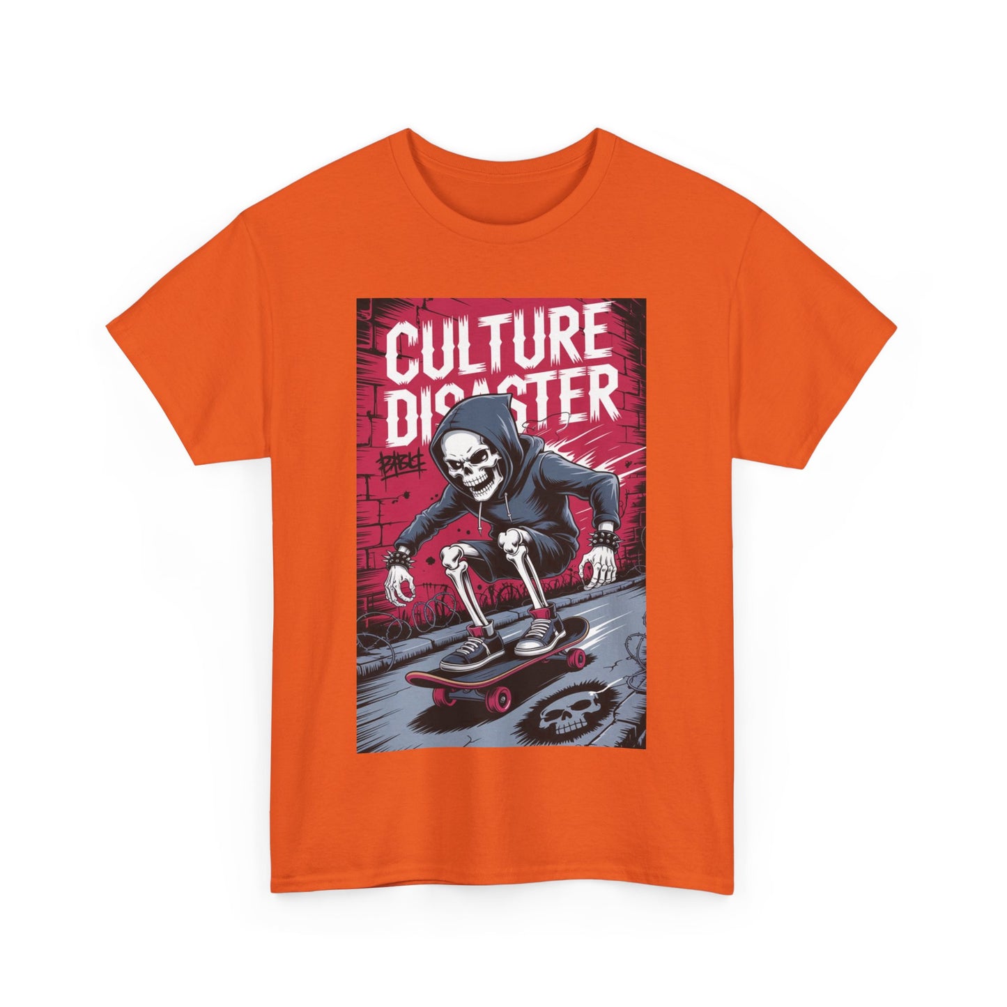 Skate Culture Graphic Tee - Perfect for Skate Enthusiasts, Streetwear Lovers, Unique Gift for Birthdays, Casual Wear, and Events