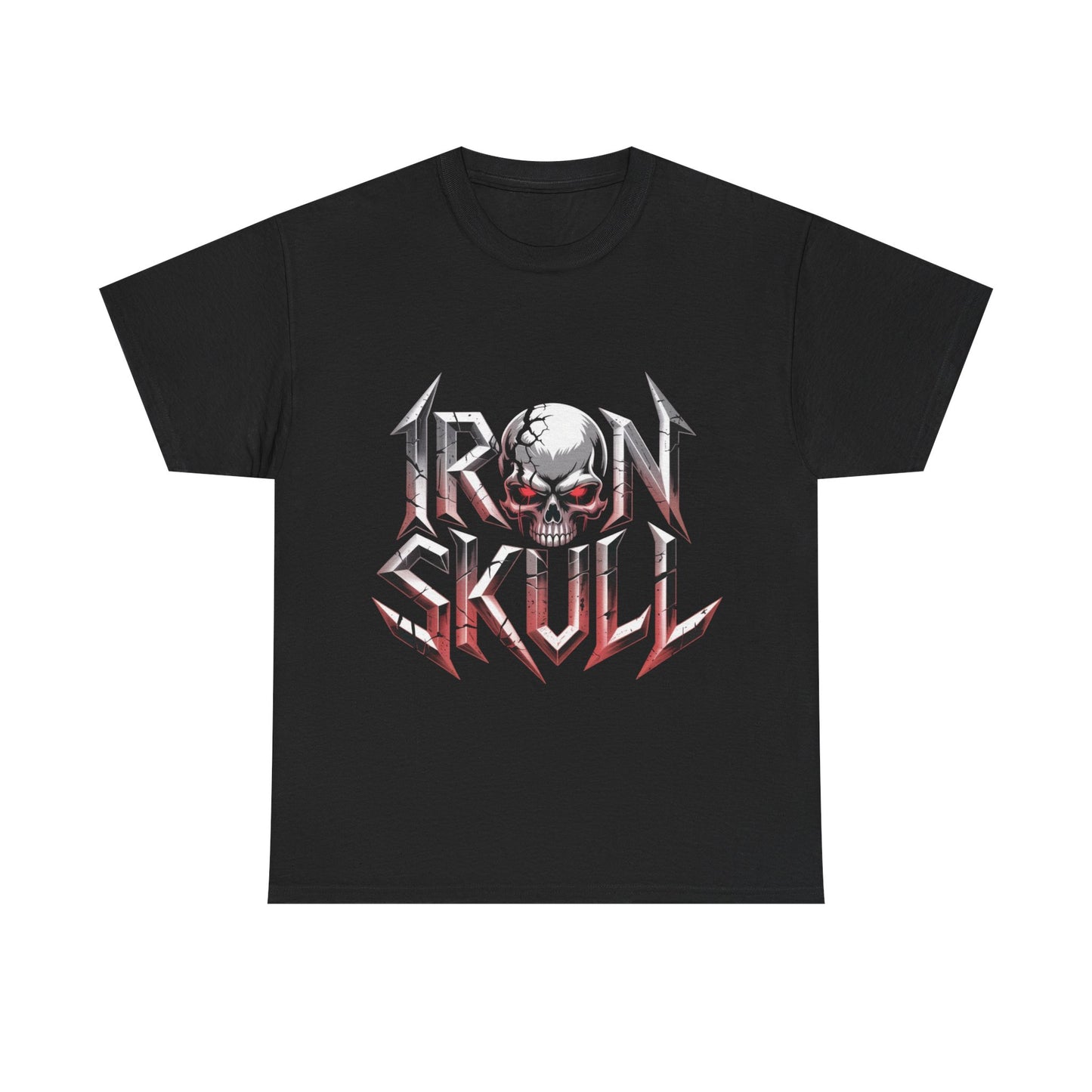 Rock-Inspired Unisex Heavy Cotton Tee - Perfect for Music Lovers, Concert Goers, Heavy Metal Enthusiasts, Casual Outfits, Everyday Wear