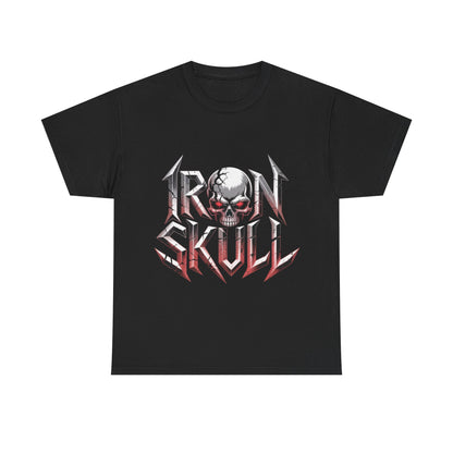 Rock-Inspired Unisex Heavy Cotton Tee - Perfect for Music Lovers, Concert Goers, Heavy Metal Enthusiasts, Casual Outfits, Everyday Wear