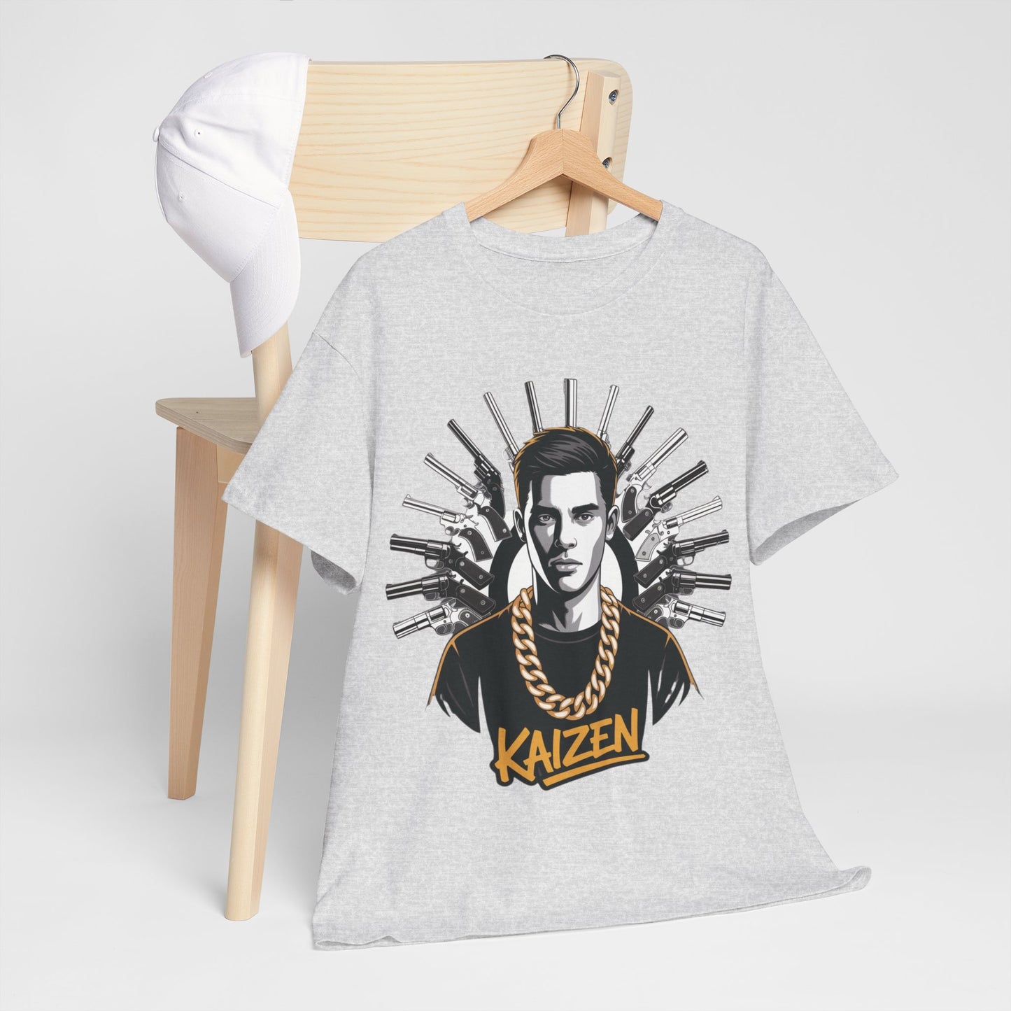 Urban Style Kaizen Tee, Streetwear Shirt, Graphic Unisex Tee, Casual Outfit, Men’s Fashion, Trendy Top, Gift for Him