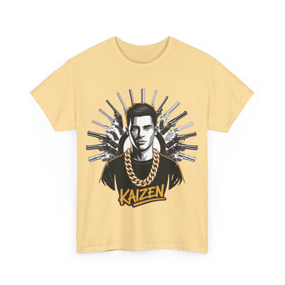 Urban Style Kaizen Tee, Streetwear Shirt, Graphic Unisex Tee, Casual Outfit, Men’s Fashion, Trendy Top, Gift for Him