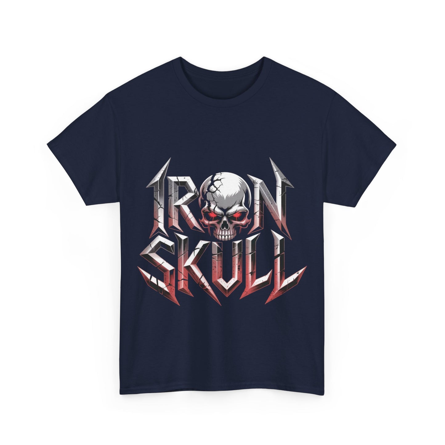 Rock-Inspired Unisex Heavy Cotton Tee - Perfect for Music Lovers, Concert Goers, Heavy Metal Enthusiasts, Casual Outfits, Everyday Wear