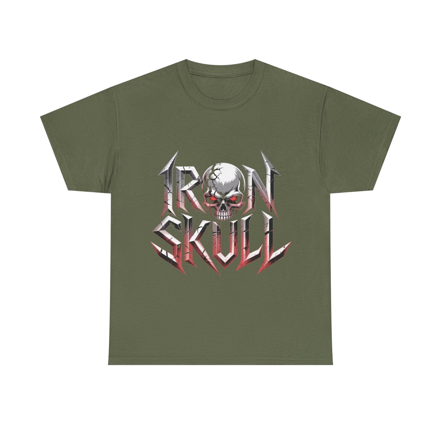Rock-Inspired Unisex Heavy Cotton Tee - Perfect for Music Lovers, Concert Goers, Heavy Metal Enthusiasts, Casual Outfits, Everyday Wear
