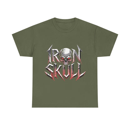 Rock-Inspired Unisex Heavy Cotton Tee - Perfect for Music Lovers, Concert Goers, Heavy Metal Enthusiasts, Casual Outfits, Everyday Wear