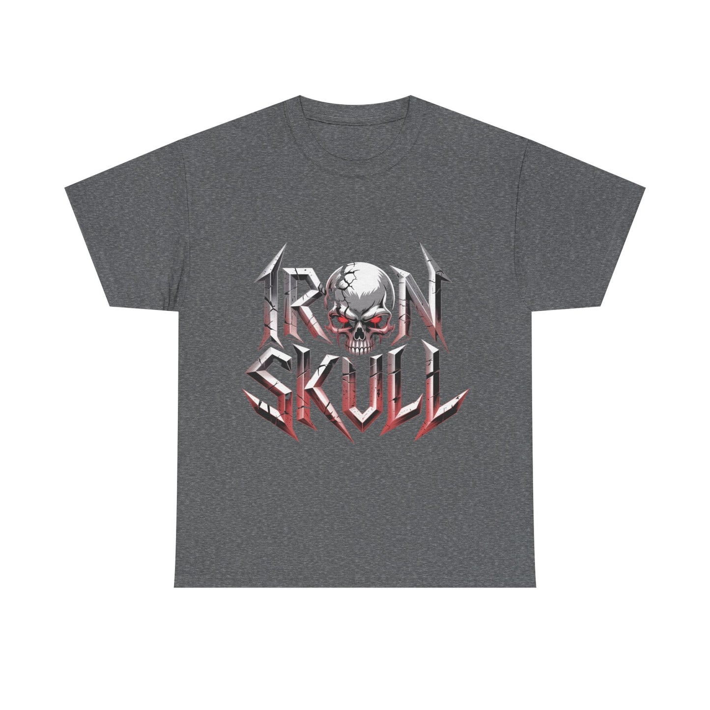Rock-Inspired Unisex Heavy Cotton Tee - Perfect for Music Lovers, Concert Goers, Heavy Metal Enthusiasts, Casual Outfits, Everyday Wear
