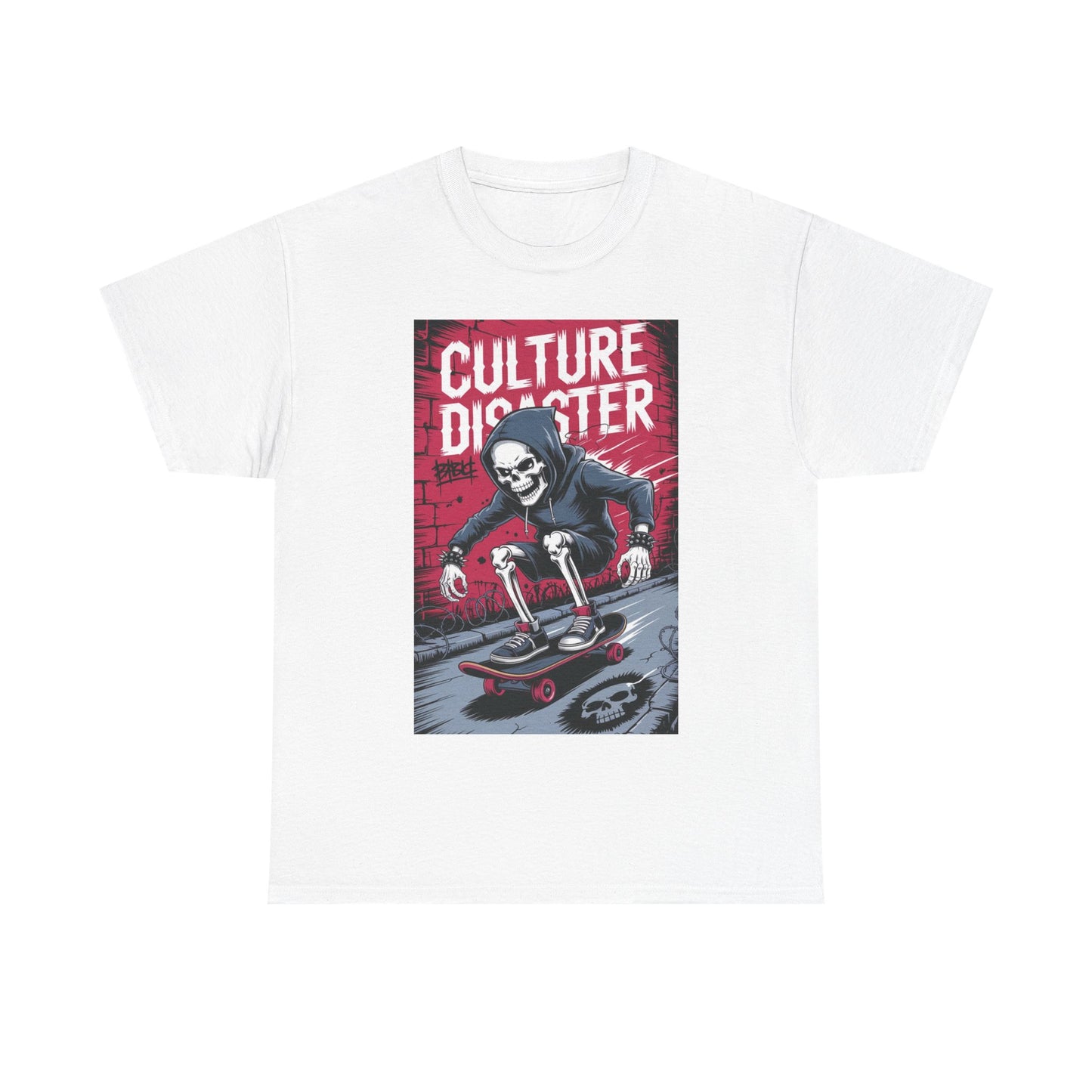 Skate Culture Graphic Tee - Perfect for Skate Enthusiasts, Streetwear Lovers, Unique Gift for Birthdays, Casual Wear, and Events