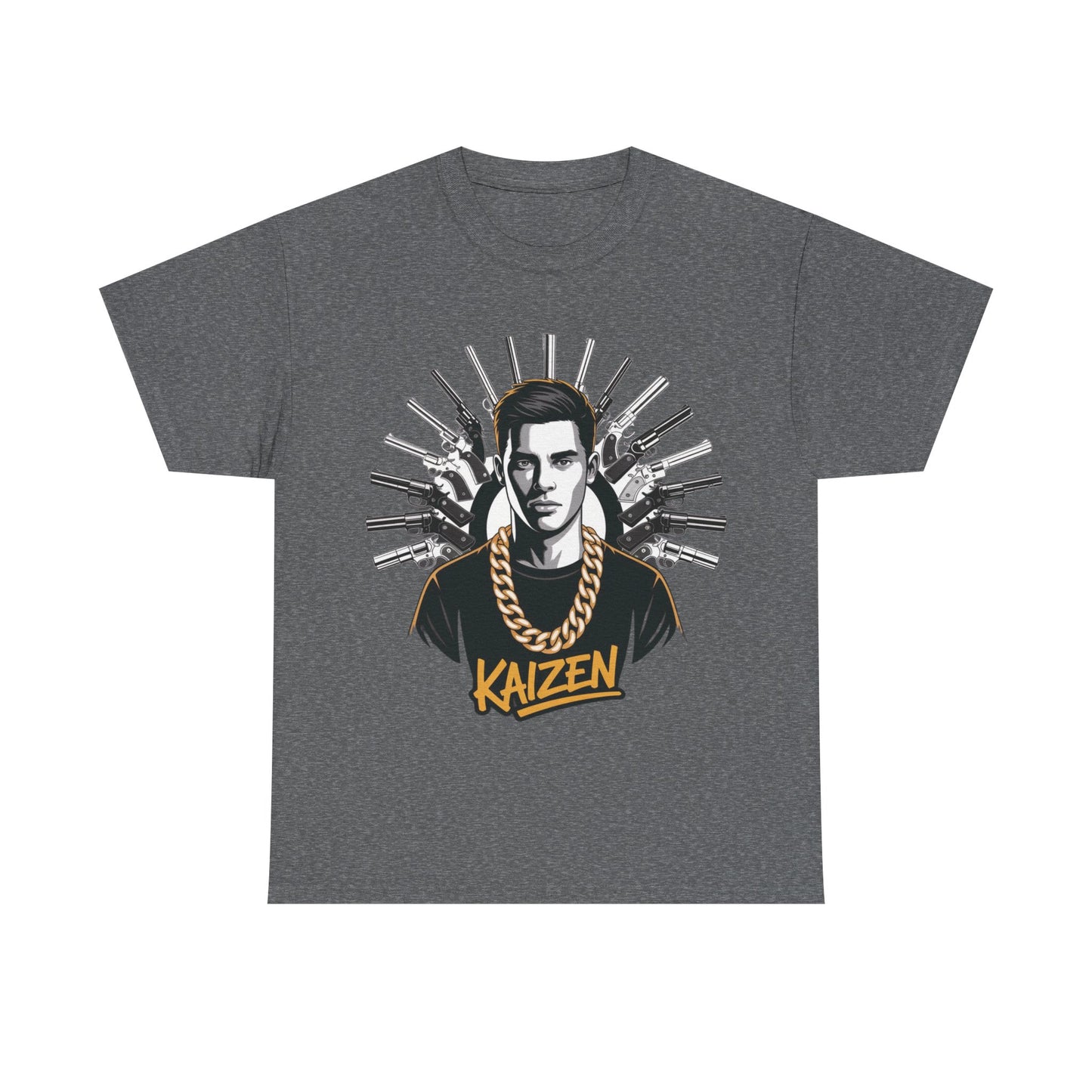 Urban Style Kaizen Tee, Streetwear Shirt, Graphic Unisex Tee, Casual Outfit, Men’s Fashion, Trendy Top, Gift for Him