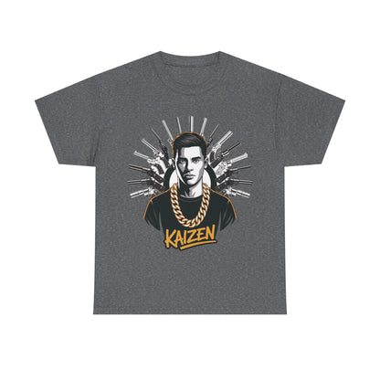 Urban Style Kaizen Tee, Streetwear Shirt, Graphic Unisex Tee, Casual Outfit, Men’s Fashion, Trendy Top, Gift for Him