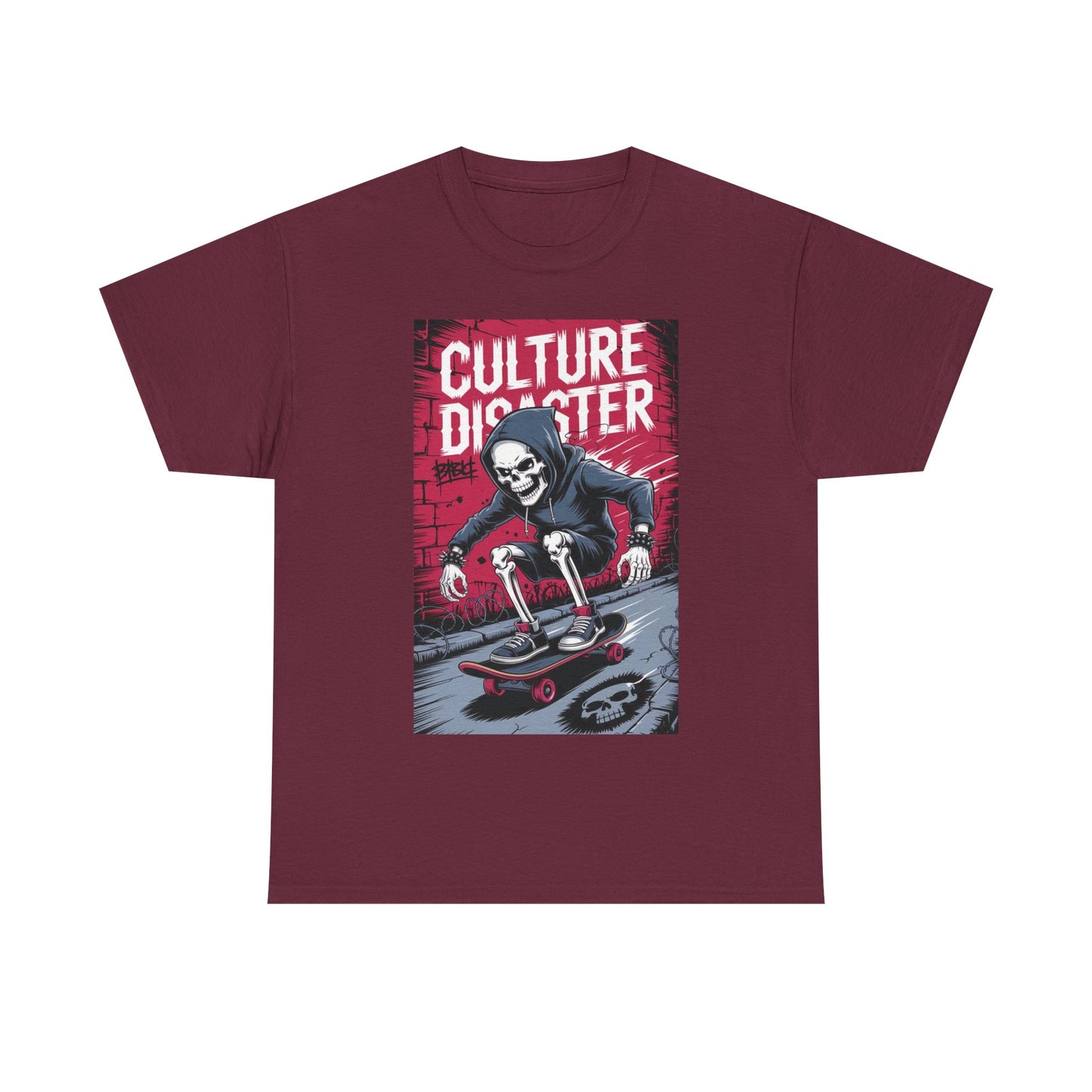 Skate Culture Graphic Tee - Perfect for Skate Enthusiasts, Streetwear Lovers, Unique Gift for Birthdays, Casual Wear, and Events