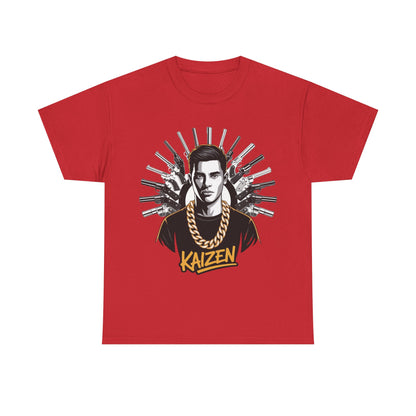Urban Style Kaizen Tee, Streetwear Shirt, Graphic Unisex Tee, Casual Outfit, Men’s Fashion, Trendy Top, Gift for Him