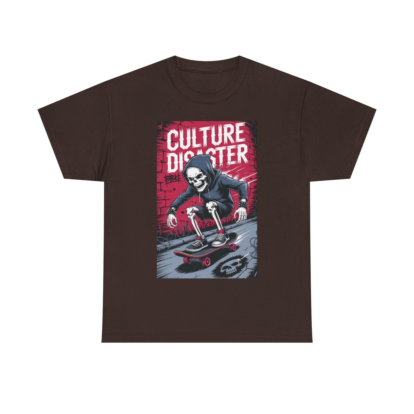 Skate Culture Graphic Tee - Perfect for Skate Enthusiasts, Streetwear Lovers, Unique Gift for Birthdays, Casual Wear, and Events