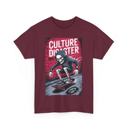 Skate Culture Graphic Tee - Perfect for Skate Enthusiasts, Streetwear Lovers, Unique Gift for Birthdays, Casual Wear, and Events