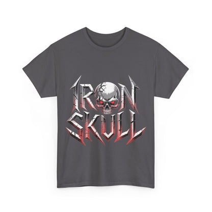 Rock-Inspired Unisex Heavy Cotton Tee - Perfect for Music Lovers, Concert Goers, Heavy Metal Enthusiasts, Casual Outfits, Everyday Wear