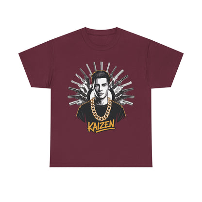 Urban Style Kaizen Tee, Streetwear Shirt, Graphic Unisex Tee, Casual Outfit, Men’s Fashion, Trendy Top, Gift for Him