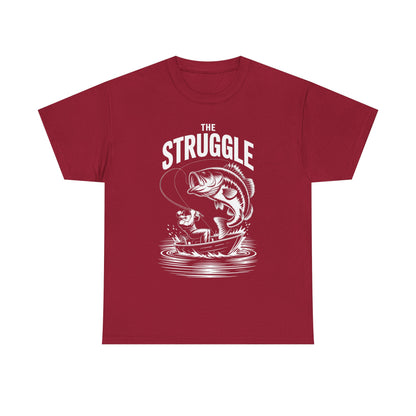 Fishing Struggle Unisex Heavy Cotton Tee | Perfect for Anglers, Fishermen Gift, Outdoor Adventures, Fun Boating Tee, Fishing [...]