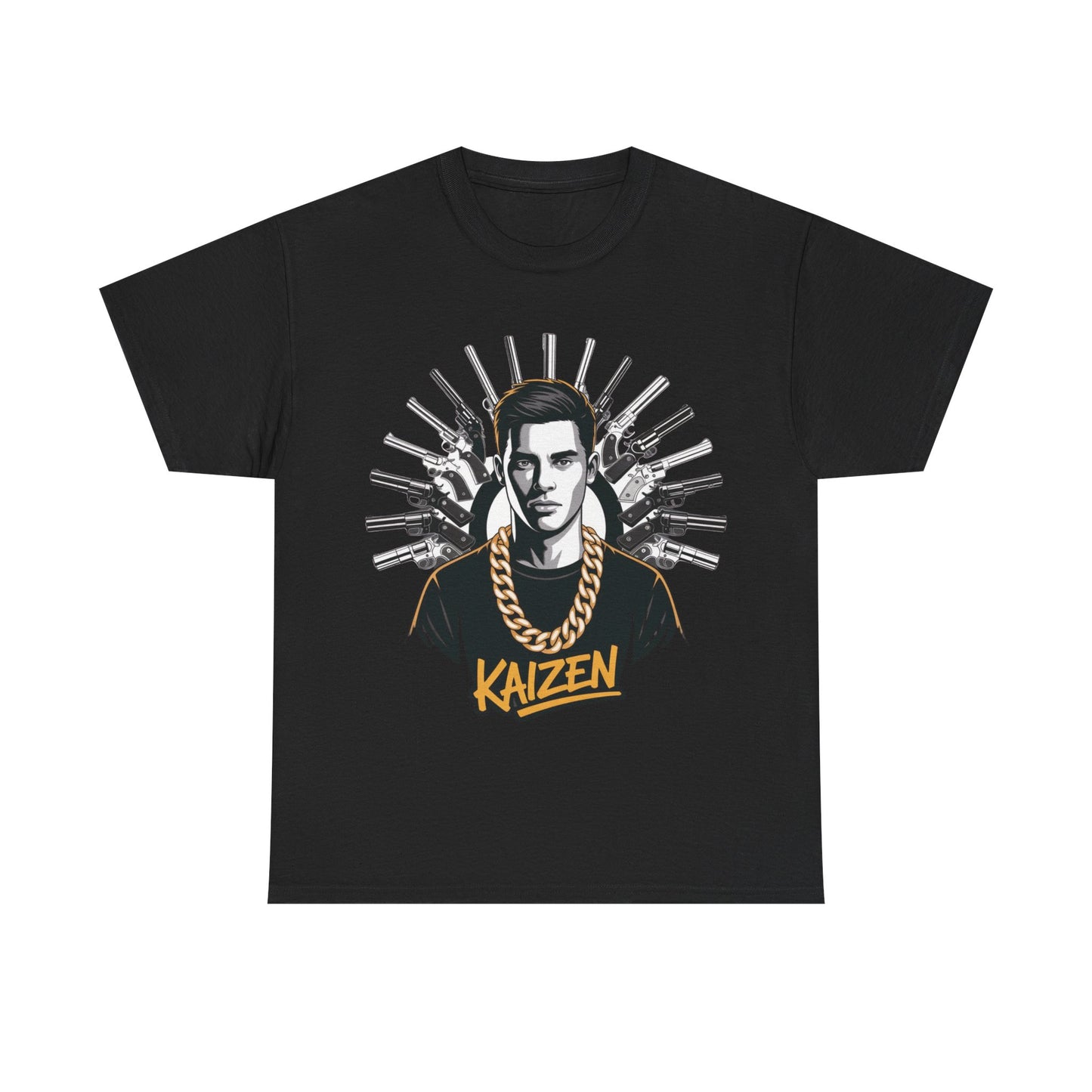 Urban Style Kaizen Tee, Streetwear Shirt, Graphic Unisex Tee, Casual Outfit, Men’s Fashion, Trendy Top, Gift for Him