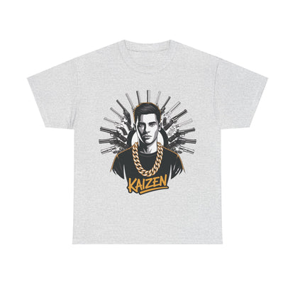Urban Style Kaizen Tee, Streetwear Shirt, Graphic Unisex Tee, Casual Outfit, Men’s Fashion, Trendy Top, Gift for Him