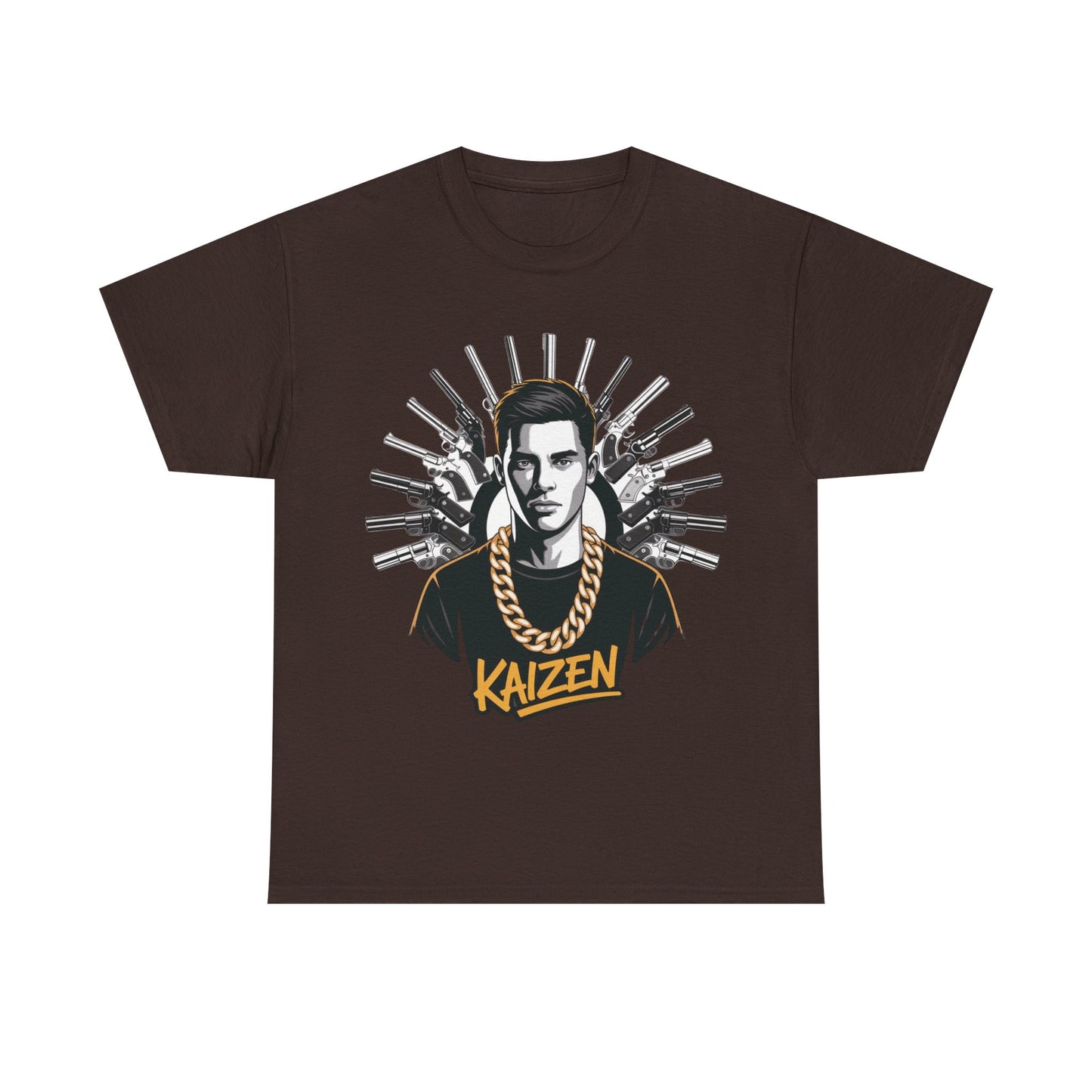 Urban Style Kaizen Tee, Streetwear Shirt, Graphic Unisex Tee, Casual Outfit, Men’s Fashion, Trendy Top, Gift for Him