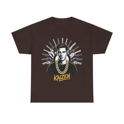 Urban Style Kaizen Tee, Streetwear Shirt, Graphic Unisex Tee, Casual Outfit, Men’s Fashion, Trendy Top, Gift for Him