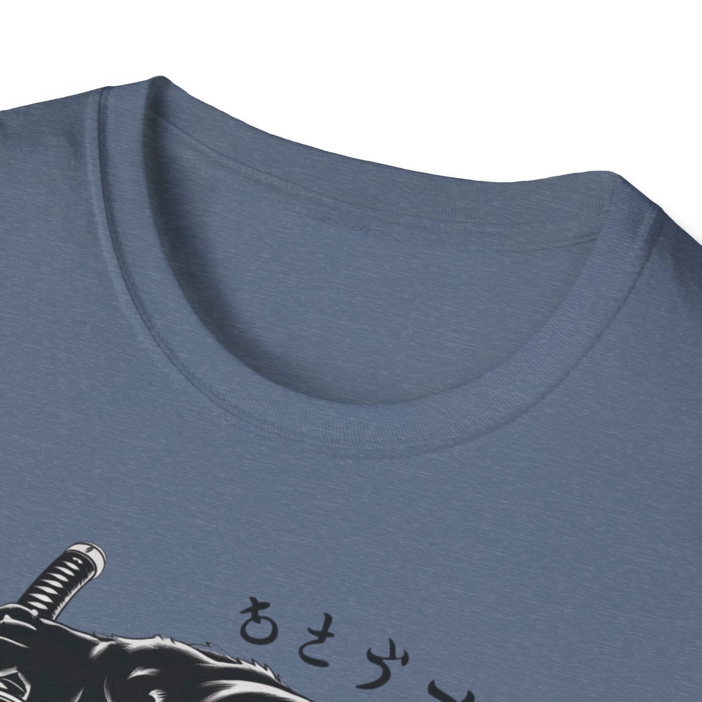 Fierce Panther Graphic Tee, Unisex Softstyle T-Shirt, Animal Lover Gift, Casual Wear, Black Panther Art, Stylish T-Shirt