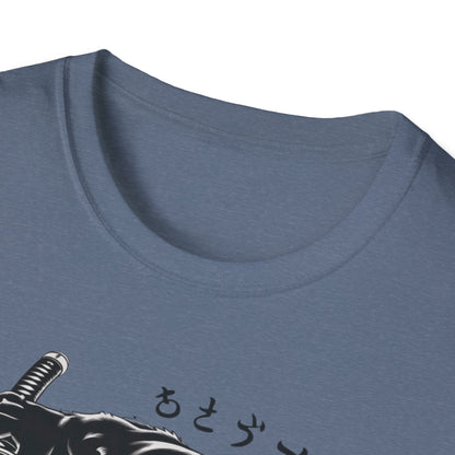 Fierce Panther Graphic Tee, Unisex Softstyle T-Shirt, Animal Lover Gift, Casual Wear, Black Panther Art, Stylish T-Shirt