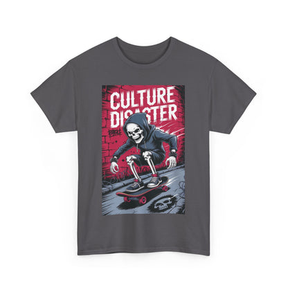 Skate Culture Graphic Tee - Perfect for Skate Enthusiasts, Streetwear Lovers, Unique Gift for Birthdays, Casual Wear, and Events