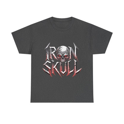 Rock-Inspired Unisex Heavy Cotton Tee - Perfect for Music Lovers, Concert Goers, Heavy Metal Enthusiasts, Casual Outfits, Everyday Wear