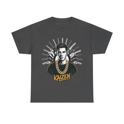 Urban Style Kaizen Tee, Streetwear Shirt, Graphic Unisex Tee, Casual Outfit, Men’s Fashion, Trendy Top, Gift for Him