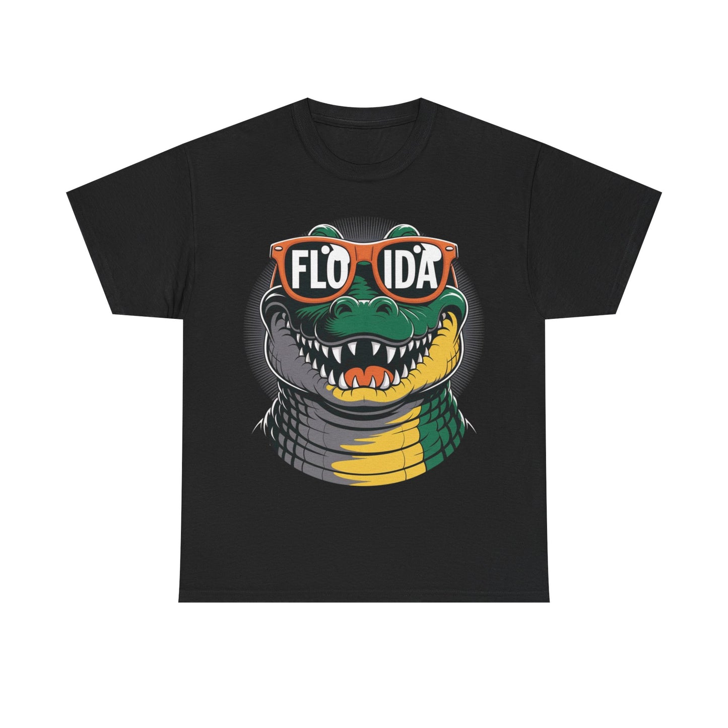 Florida Alligator Graphic Tee | Unisex Cotton Shirt, Summer Casual Wear, Gift for Florida Lovers, Beach Vibes, Fun Souvenir