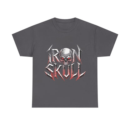 Rock-Inspired Unisex Heavy Cotton Tee - Perfect for Music Lovers, Concert Goers, Heavy Metal Enthusiasts, Casual Outfits, Everyday Wear
