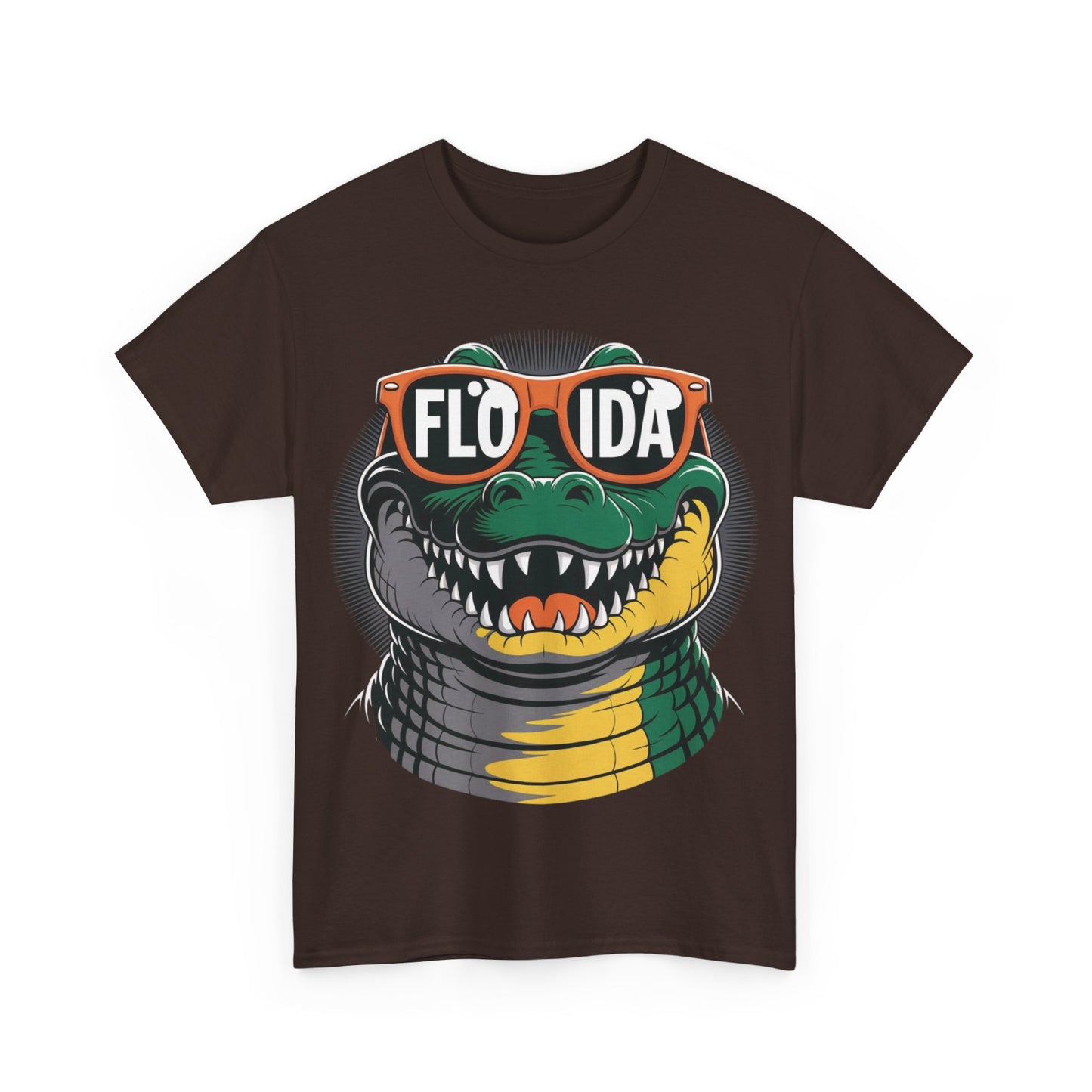 Florida Alligator Graphic Tee | Unisex Cotton Shirt, Summer Casual Wear, Gift for Florida Lovers, Beach Vibes, Fun Souvenir