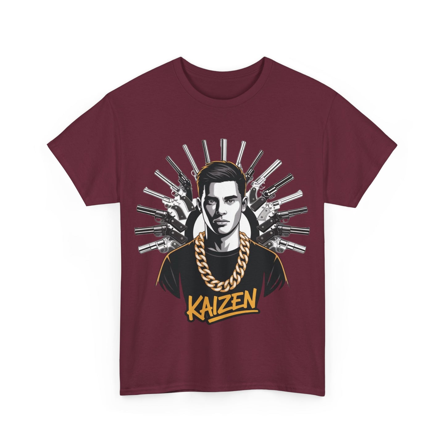 Urban Style Kaizen Tee, Streetwear Shirt, Graphic Unisex Tee, Casual Outfit, Men’s Fashion, Trendy Top, Gift for Him