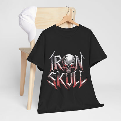 Rock-Inspired Unisex Heavy Cotton Tee - Perfect for Music Lovers, Concert Goers, Heavy Metal Enthusiasts, Casual Outfits, Everyday Wear