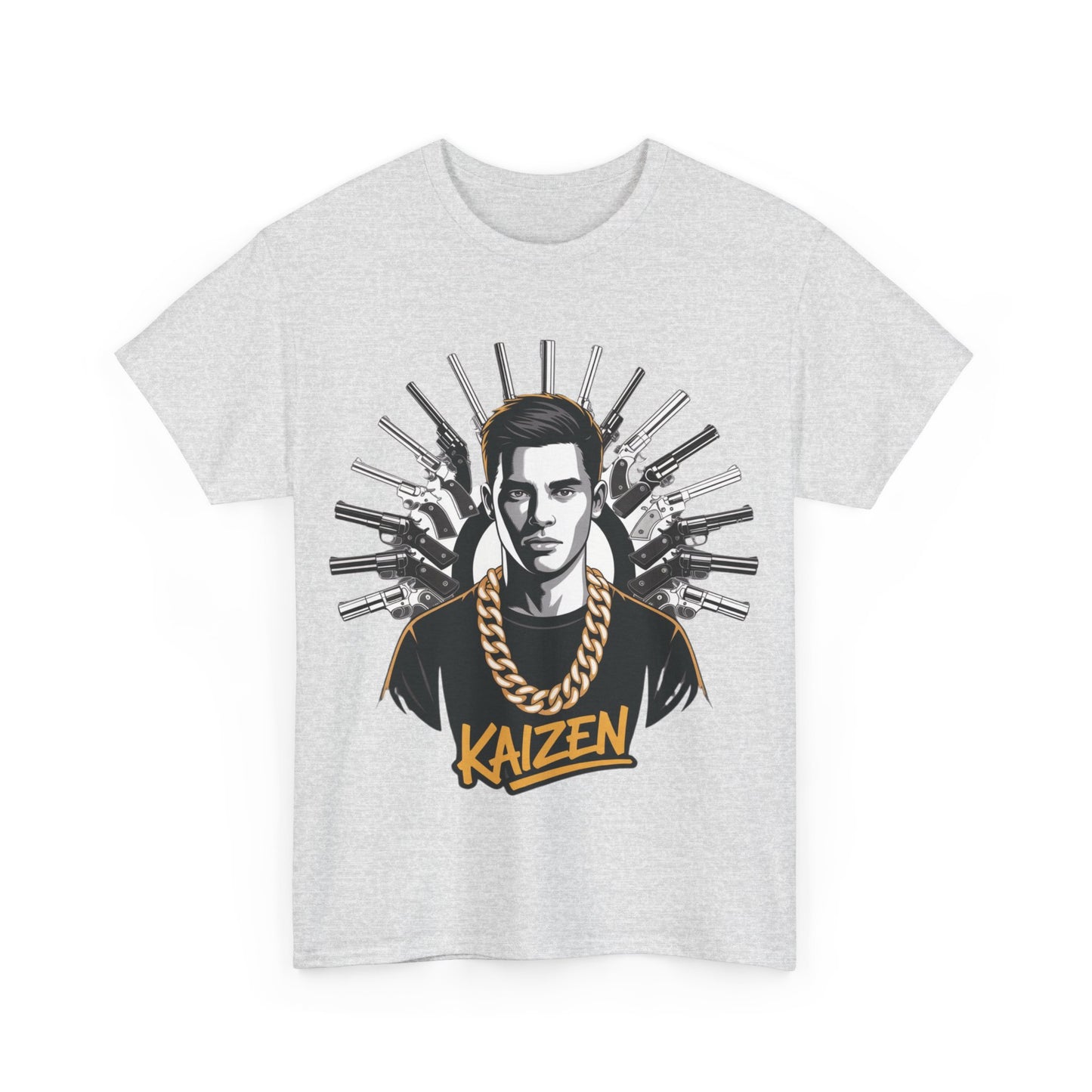 Urban Style Kaizen Tee, Streetwear Shirt, Graphic Unisex Tee, Casual Outfit, Men’s Fashion, Trendy Top, Gift for Him